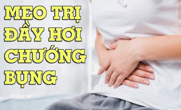 Mẹo đơn giản giúp hết đầy hơi, chướng bụng không cần thuốc