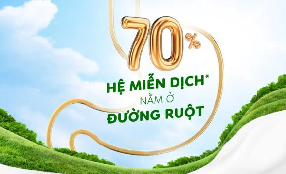 70% hệ miễn dịch nằm ở đường ruột, bạn đã biết điều này chưa? 