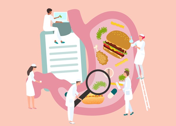 FTT_Mụn hoài không hết? Hệ tiêu hóa có thể là "Thủ phạm"