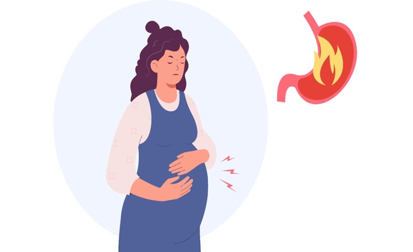 Bà bầu và những rắc rối tiêu hóa thường gặp – giải pháp an toàn không dùng thuốc 