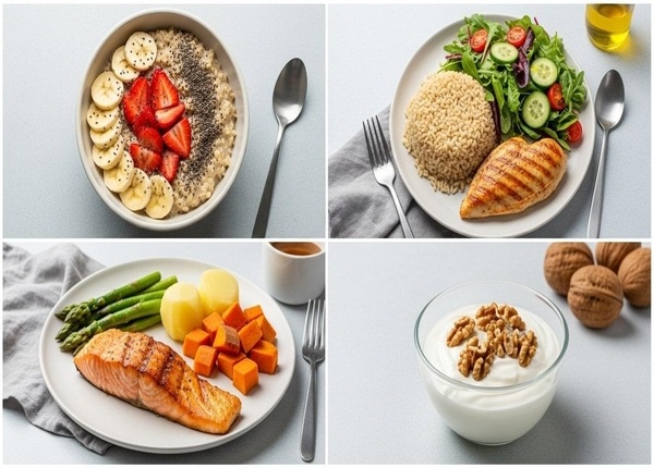 FTT_Gợi ý thực đơn ăn healthy 7 ngày – ngon miệng mà không lo tăng cân