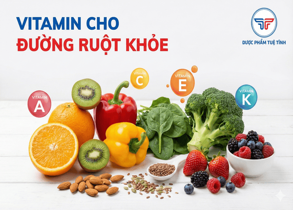 FTT_Top vitamin và thực phẩm tự nhiên giúp đường ruột khỏe – miễn dịch mạnh