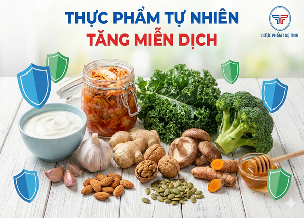 FTT_Top vitamin và thực phẩm tự nhiên giúp đường ruột khỏe – miễn dịch mạnh
