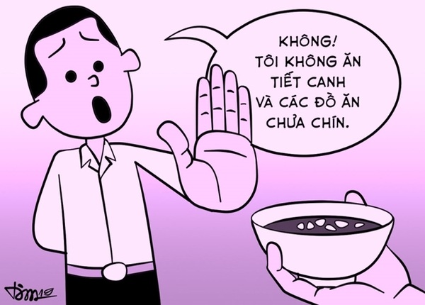 FTT_Cách phục hồi đường ruột sau khi ăn phải đồ sống bị nhiễm khuẩn