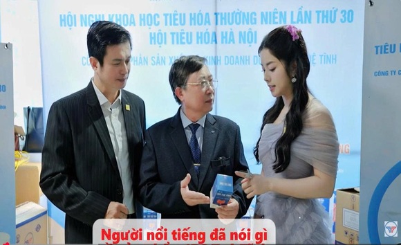 Phó Giáo Sư. TS.BS Nguyễn Quang Duật Chia sẻ Cùng Người Nổi tiếng về IBS TUỆ TĨNH