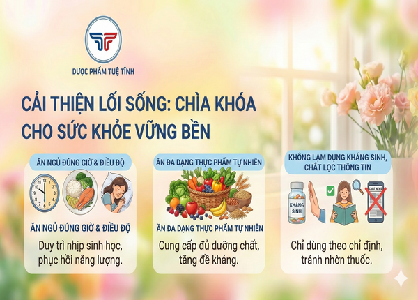 FTT_Người hay ốm nên bổ sung vitamin và khoáng chất nào?