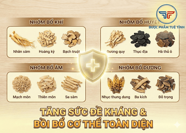 FTT_Thảo dược giúp tăng sức đề kháng, bồi bổ cơ thể tự nhiên