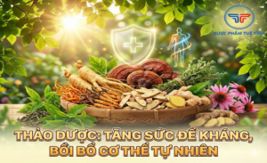 FTT_Thảo dược giúp tăng sức đề kháng, bồi bổ cơ thể tự nhiên
