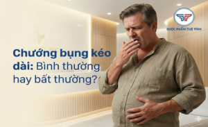 FTT_Chướng bụng kéo dài: Bình thường hay bất thường?