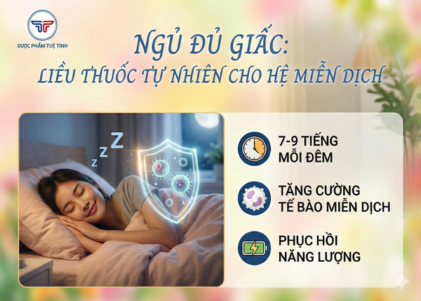 FTT_Thói quen sinh hoạt giúp tăng miễn dịch tự nhiên mỗi ngày