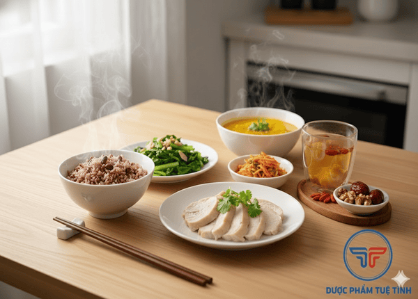 FTT_Dưỡng khí huyết, bổ tỳ vị – Bí quyết Đông y cho người thể trạng yếu