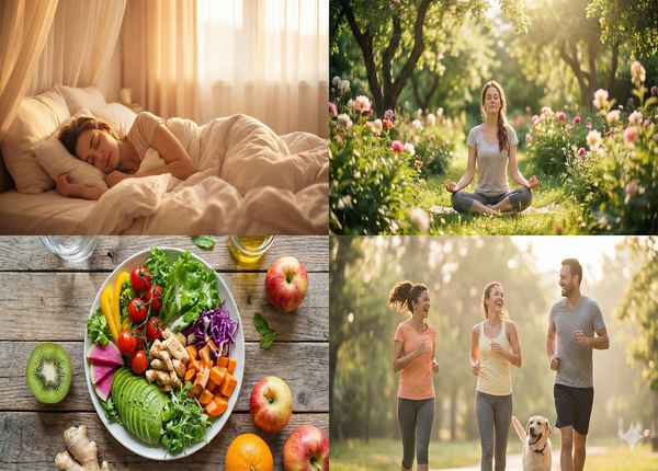 FTT_Căng thẳng, thiếu ngủ, ăn uống thất thường – bộ ba khiến bạn dễ ốm