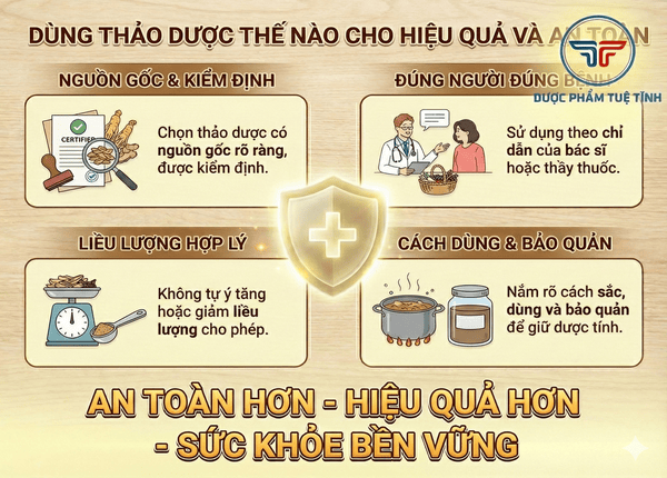 FTT_Thảo dược giúp tăng sức đề kháng, bồi bổ cơ thể tự nhiên