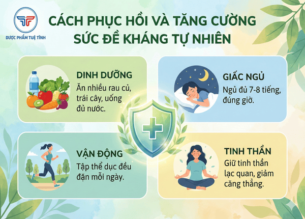 FTT_Cơ thể dễ mệt, hay cảm cúm – dấu hiệu cảnh báo sức đề kháng suy giảm