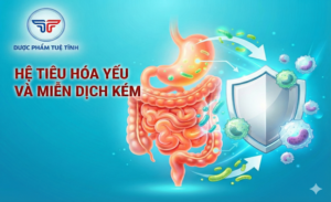 FTT_Hệ tiêu hóa yếu và miễn dịch kém: Mối liên hệ ít người biết
