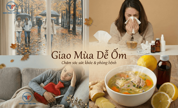 Cách xây dựng thực đơn trong mùa giao mùa để ít ốm hơn