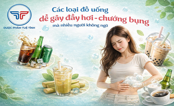 Các loại đồ uống dễ gây đầy hơi – chướng bụng mà nhiều người không ngờ