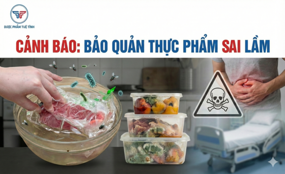 Thói quen bảo quản thực phẩm sai lầm khiến ngộ độc dễ xảy ra