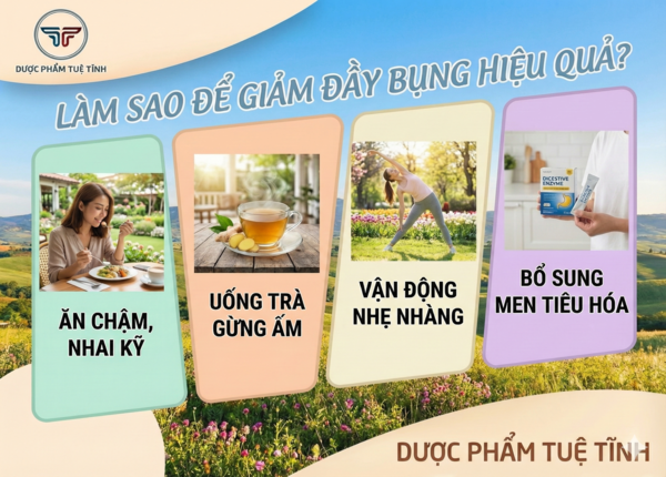 FTT_Ăn nhanh, ăn khuya, ăn quá no: Vì sao gây đầy bụng?