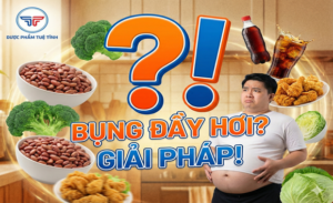 FTT_Thực phẩm nên và không nên ăn khi bị đầy hơi, trướng bụng