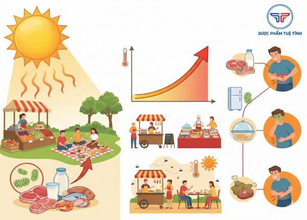 FTT_Tại sao ngộ độc thực phẩm tăng mạnh vào mùa hè?