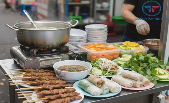 Các món ăn đường phố dễ gây ngộ độc – người tiêu dùng cần cảnh giác