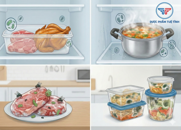 FTT_Thói quen bảo quản thực phẩm sai lầm khiến ngộ độc dễ xảy ra – đừng chủ quan!