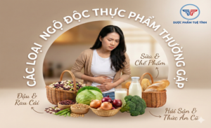 FTT_Các loại ngộ độc thực phẩm thường gặp ở người Việt