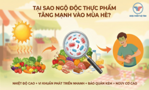 FTT_Tại sao ngộ độc thực phẩm tăng mạnh vào mùa hè?