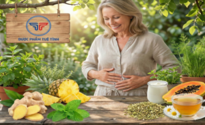 FTT_Top thực phẩm tự nhiên giúp giảm đầy hơi hiệu quả: Gừng, bạc hà, nghệ…