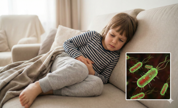 Ngộ độc ở trẻ nhỏ: Nguyên nhân, dấu hiệu và khi nào cần đi khám