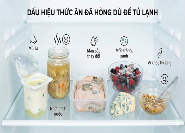 FTT_Cách bảo quản thức ăn thừa an toàn qua đêm