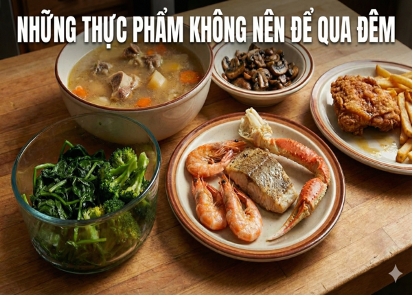 FTT_Cách bảo quản thức ăn thừa an toàn qua đêm