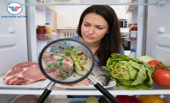 Thịt, cá, rau quả bị nhiễm khuẩn — cách nhận biết đơn giản