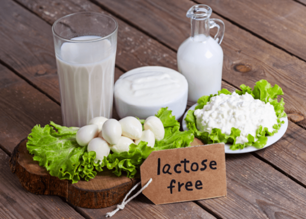 Một số sản phẩm sữa không có chứa lactose